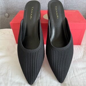 Tahari Minimalist Mules